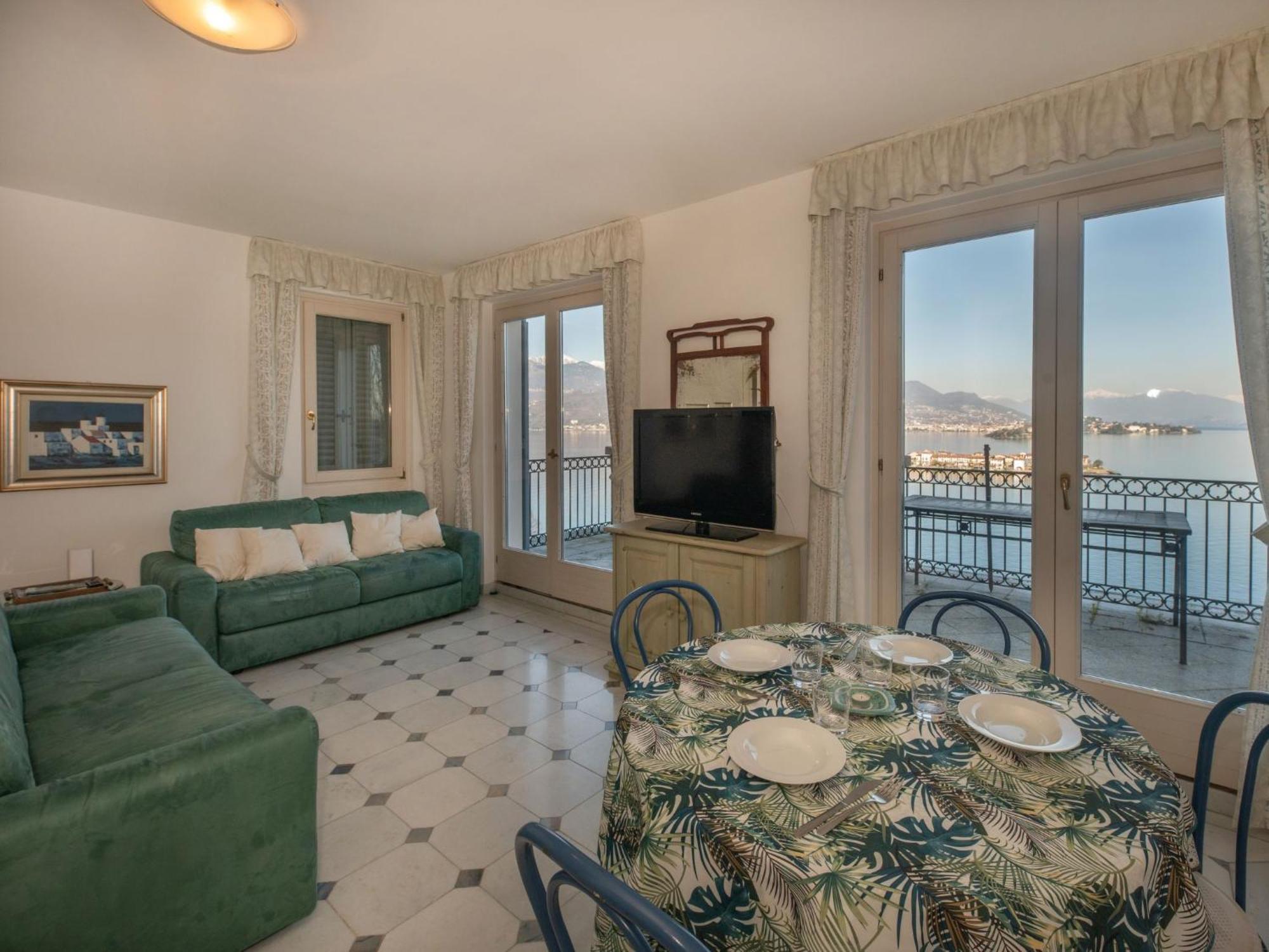 Apartment Punta Borromea By Interhome Stresa Exteriör bild