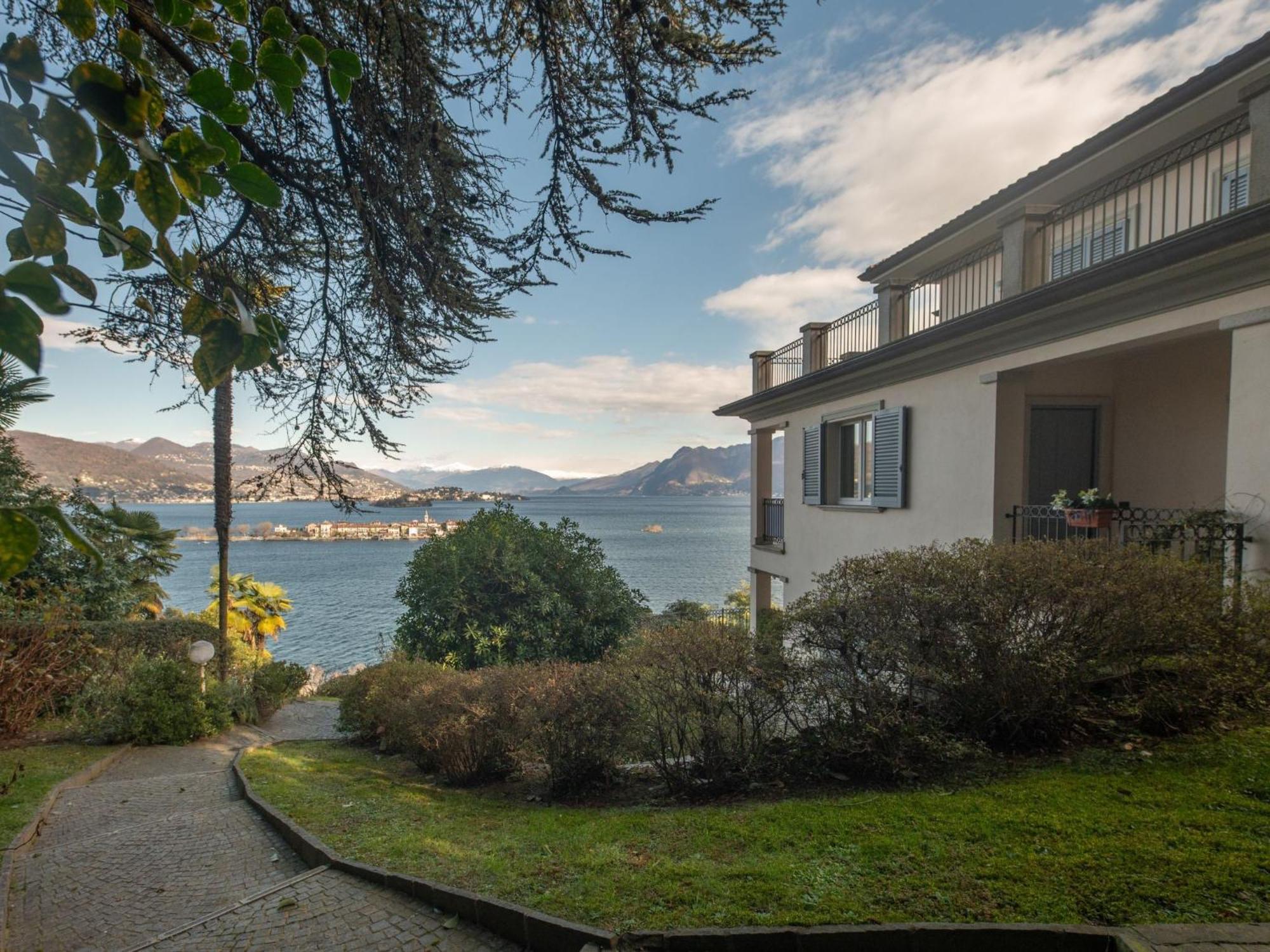 Apartment Punta Borromea By Interhome Stresa Exteriör bild